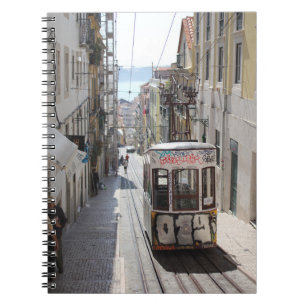 CARNET TRAMWAY GRIS SUR LE CHEMIN DE FER LE LONG DU BÂTIM