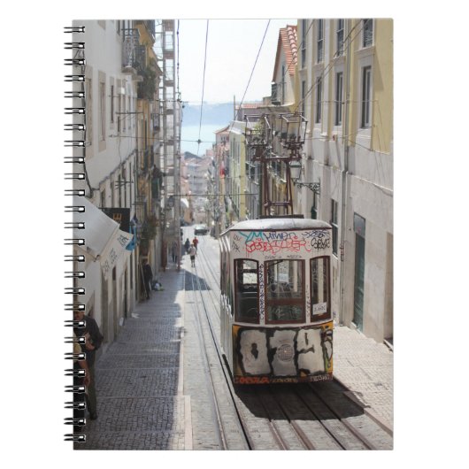 CARNET TRAMWAY GRIS SUR LE CHEMIN DE FER LE LONG DU BÂTIM (Devant)