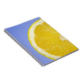 Carnet Tranche de citron juteuse (Côté Droit)
