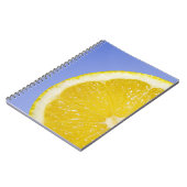 Carnet Tranche de citron juteuse (Côté gauche)
