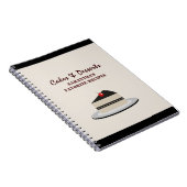 Carnet Tranche de gâteau - recettes (Côté Droit)