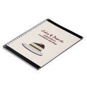 Carnet Tranche de gâteau - recettes (Côté gauche)