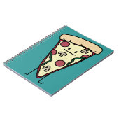 Carnet Tranche de pizza (Côté gauche)