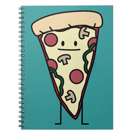 Carnet Tranche de pizza (Devant)