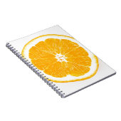 Carnet Tranche orange (Côté Droit)