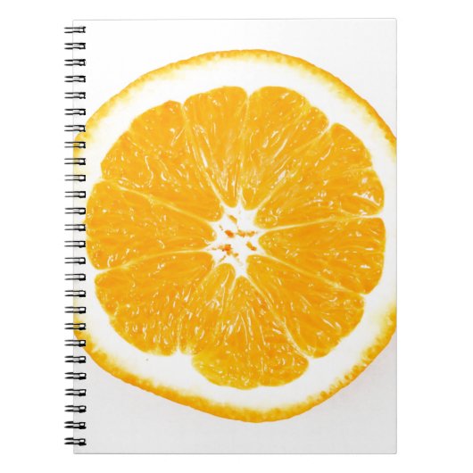 Carnet Tranche orange (Devant)