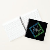 Carnet Tranche sanguine Dumbledore & Grindlewald Graphiqu (Intérieur)