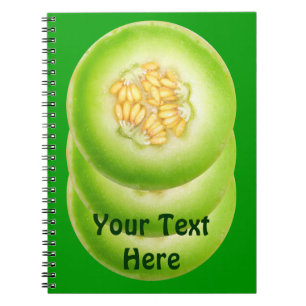 Carnet Tranches de melon miel