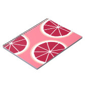 Carnet Tranches de pamplemousse rose (Côté gauche)