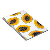 Carnet Tranches de Papaya (Côté Droit)