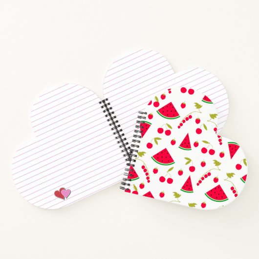 Carnet Tranches de pastèque (Intérieur)