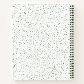 Carnet Tranches de recettes de melon d'été intitulées (Dos)