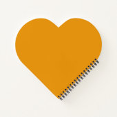 Carnet Tranches d'orange fraîches et colorées (Dos)
