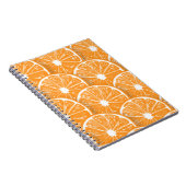 Carnet Tranches orange (Côté Droit)