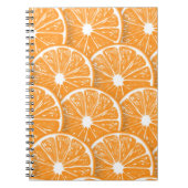 Carnet Tranches orange (Devant)