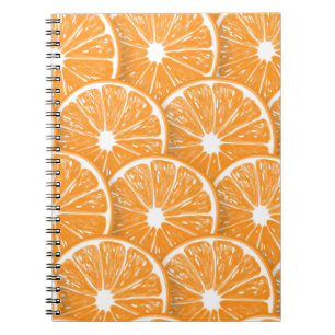 Carnet Tranches orange