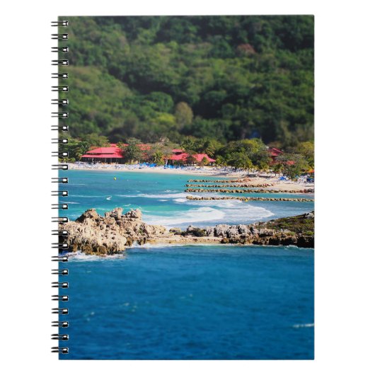 Carnet Tranquil Island Paradise Labadee Haïti (Devant)