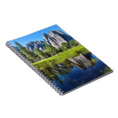 Carnet Tranquilité dans Yosemite (Côté Droit)