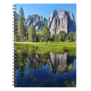 Carnet Tranquilité dans Yosemite