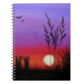 Carnet Tranquille - Aquarelle (Devant)