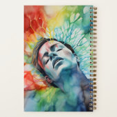 Carnet Tranquille Nom personnalisé (Verso)