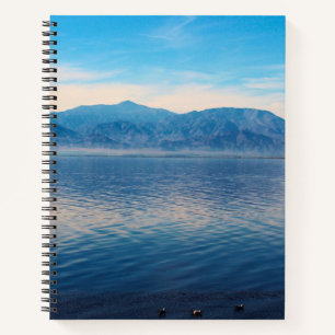 Carnet Tranquillité de la mer de Salton