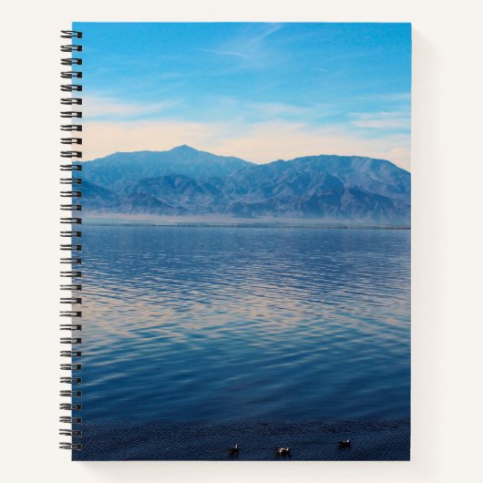Carnet Tranquillité de la mer de Salton (Devant)