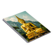Carnet Tranquillité dorée (Côté Droit)