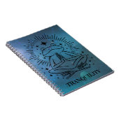 Carnet Tranquillité Yoga (Côté Droit)