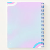 Carnet Trans art on deluxe spiral notebook (Dos)