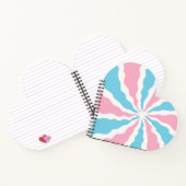 Carnet Trans swirl heart notebook (Intérieur)