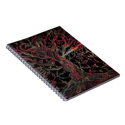 Carnet Transcender l'arbre ancestral (Côté Droit)