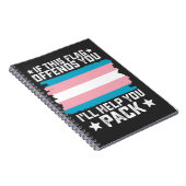 Carnet Transférer Si Ce Drapeau Vous Offense Je Vous Aide (Côté Droit)