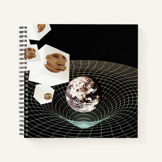 Carnet Transfert vers un autre univers (Devant)