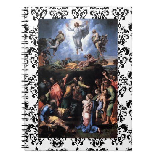 CARNET TRANSFIGURATION DE JÉSUS (Devant)