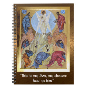 Carnet Transfiguration du Christ