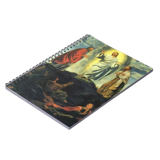 Carnet Transfiguration par Giovanni Girolamo Savoldo (Côté gauche)