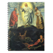 Carnet Transfiguration par Giovanni Girolamo Savoldo (Devant)