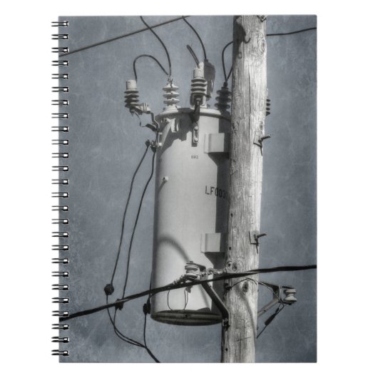 Carnet Transformateur électrique (Devant)