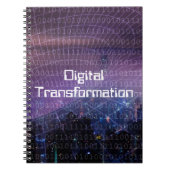 Carnet Transformation numérique pour les entreprises (Devant)