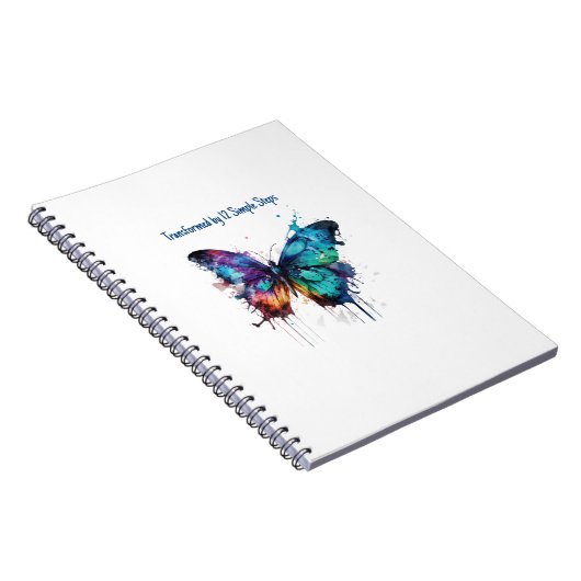 Carnet Transformé par 12 étapes simples (Côté Droit)