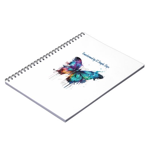 Carnet Transformé par 12 étapes simples (Côté gauche)