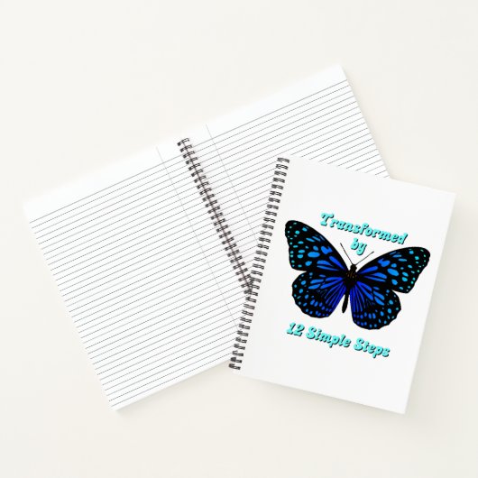 Carnet Transformé par 12 étapes simples, AA, NA, Al-Anon (Intérieur)