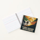 Carnet Transformer le doute en moteur (Intérieur)