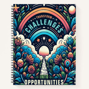 Carnet Transformer les défis en opportunités