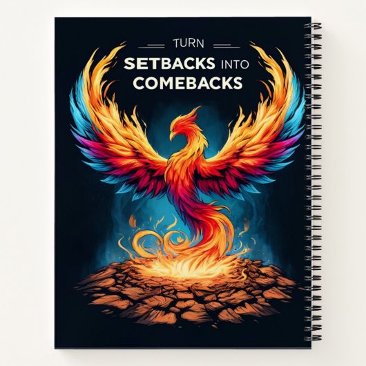 Carnet Transformer les revers en retraits (Dos)