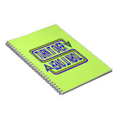 Carnet Transformez-Le Au-Dessus De Citation Inspirationne (Côté Droit)