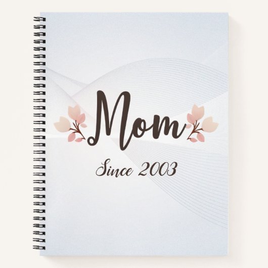 Carnet Transformez Son Voyage De Mère En Notes (Devant)