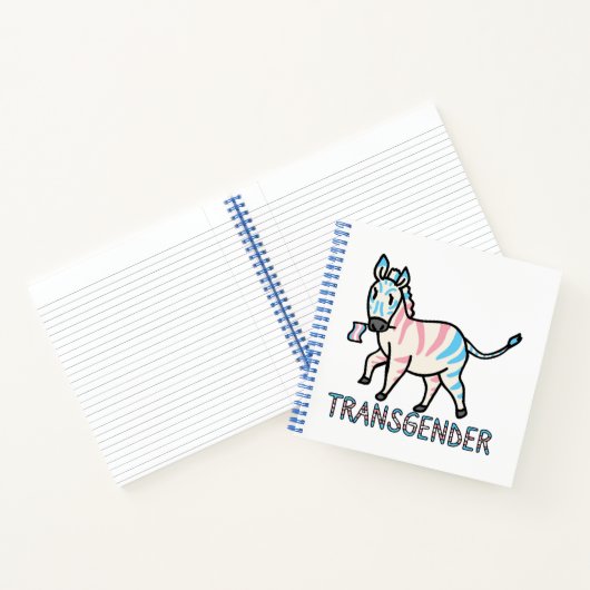 Carnet Transgenre Zebra (Intérieur)
