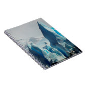 Carnet Transitoires de glace dans le glacier andin de (Côté Droit)
